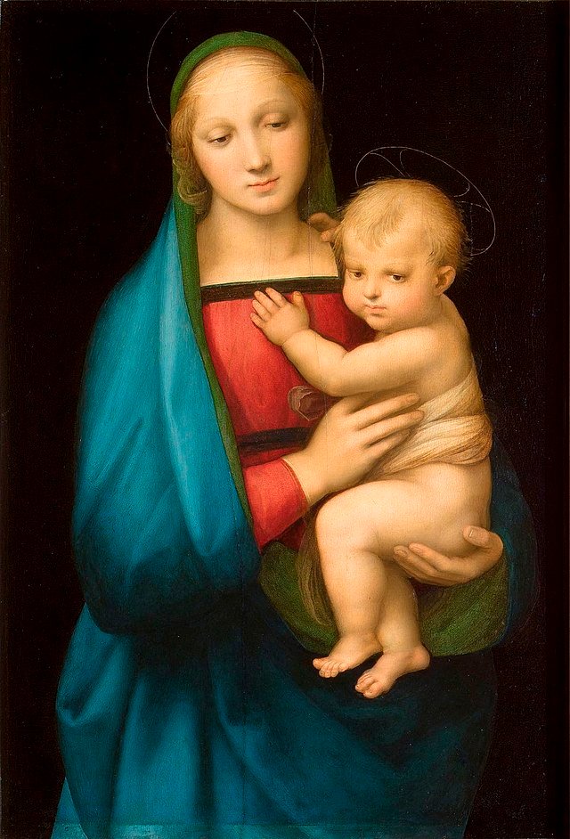 Madonna del Gran Duque de Rafael Sanzio